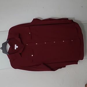 Charter Club Button Down Shirt 2X